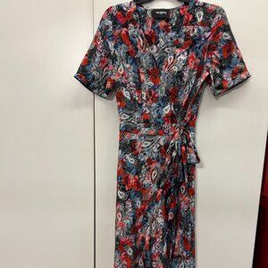 RARE THE KOOPLES SILK DRESS